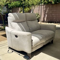 Free Electric Recliner Loveseat