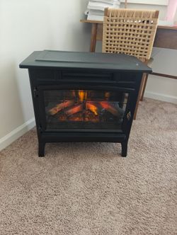 Electric fireplace