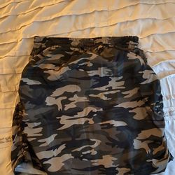 Camo Skirt 