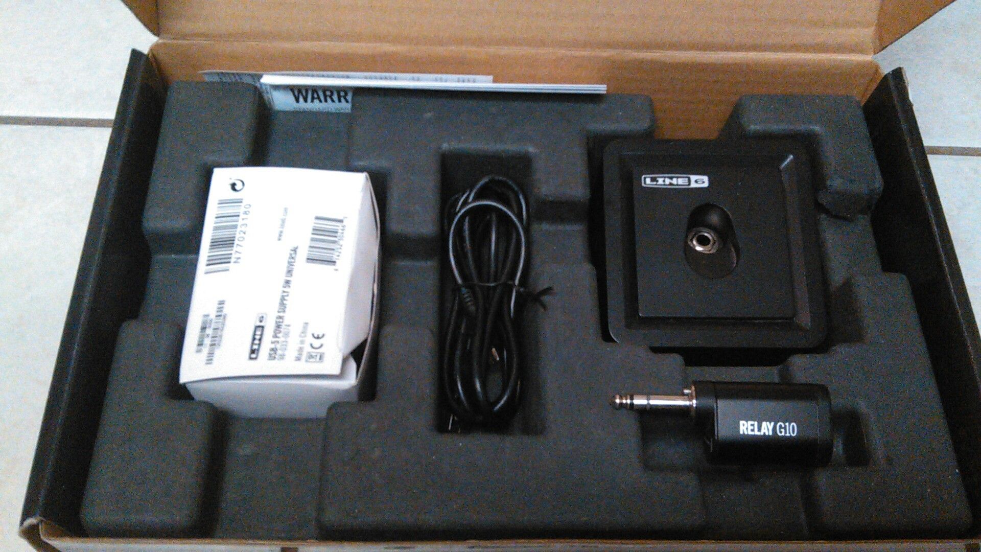 Line 6 Wireless System