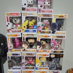 Funko POP collection