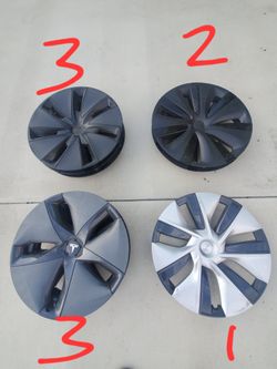 Tesla Wheel Covers $20 each