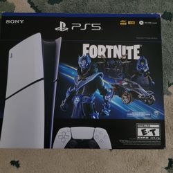 Brand New Ps5 Slim Fortnite Edition Digital 