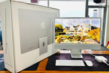 APPLE IMAC 24” 2021 M1 CHIP 16GB RAM 1TB Fully Functional