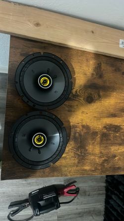 Car speakers