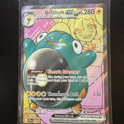 Iono’s Bellibolt Ex Pokemon 