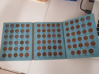 Vintage Lot Of U.S. Pennies 1(contact info removed)