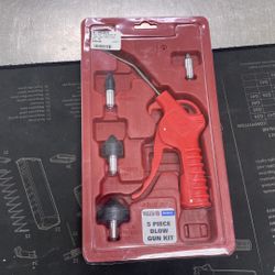 Matco Tools 5 Piece Blow Gun Kit 