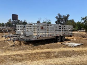 2005 big Tex utility trailer