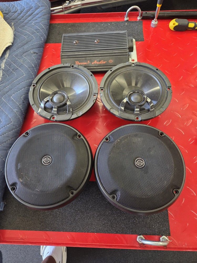 Harley Davidson Boom Audio