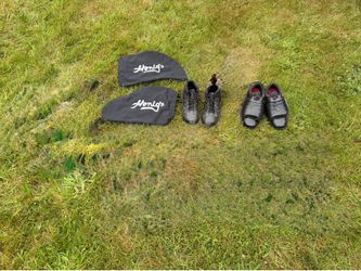 Umpire shoes