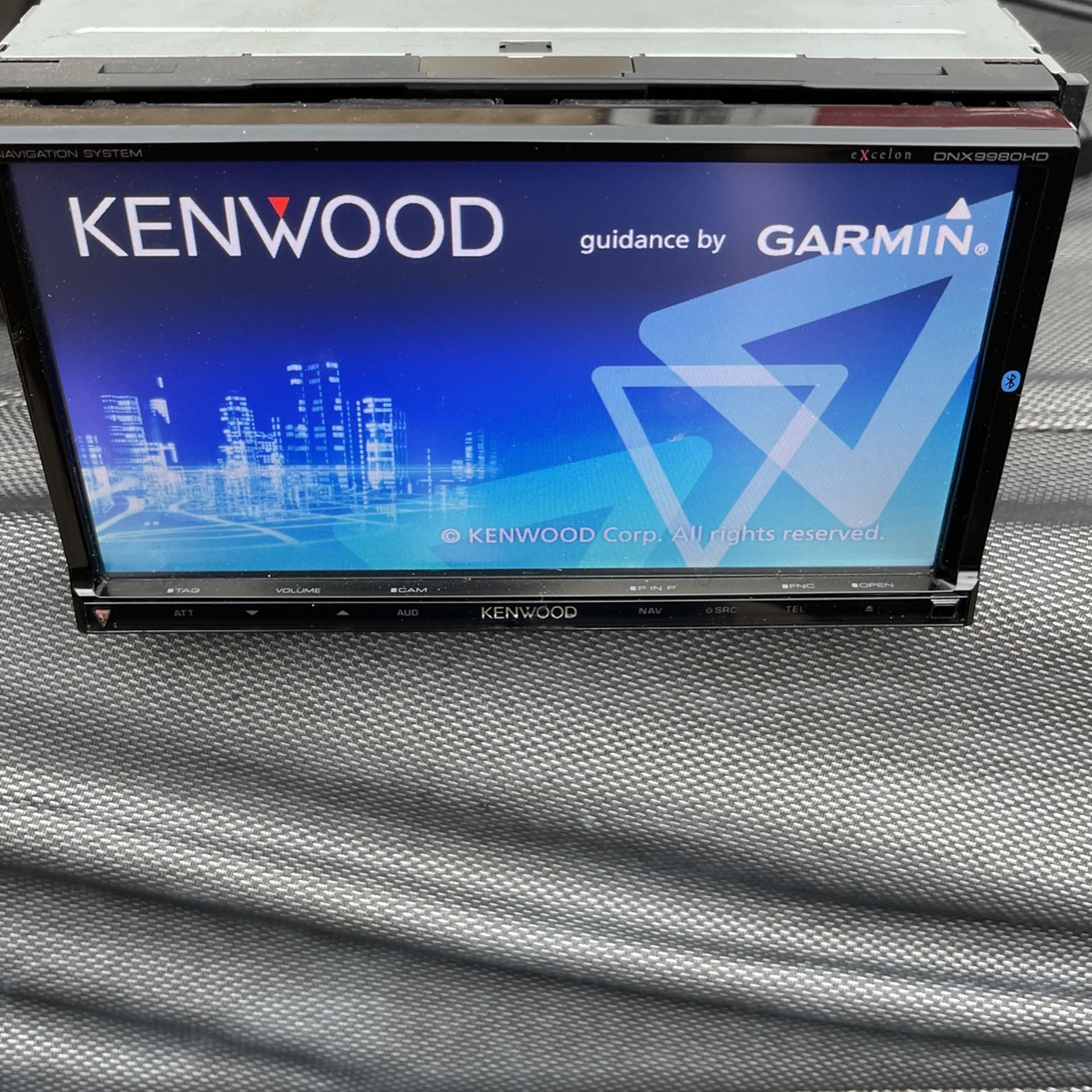 Kenwood Excelon Radio Nav