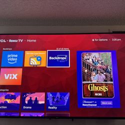 Selling my TCL 75” TV