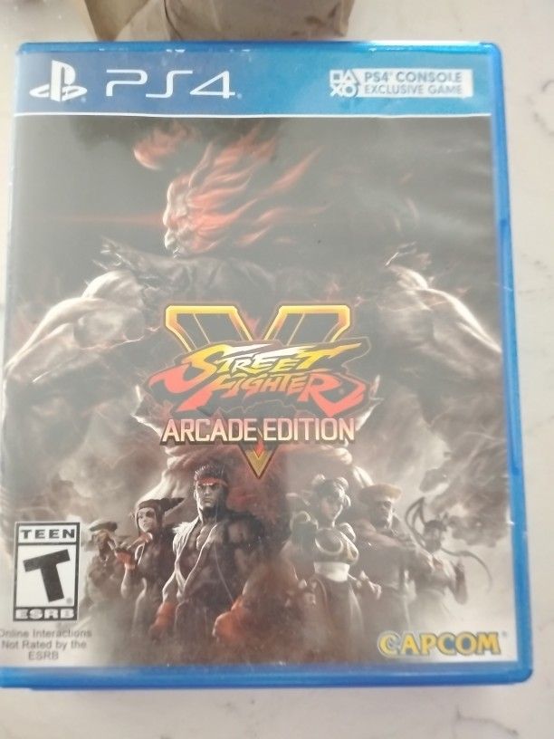 Street Fighter - Arcade Addition -ps4