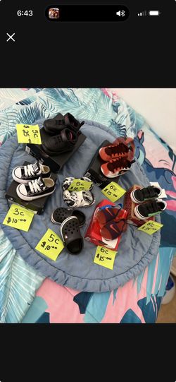 Toddler shoes Nike Jordan Converse