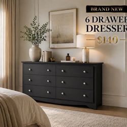 Brand New  Luxury 6 dresser drawer  for $140