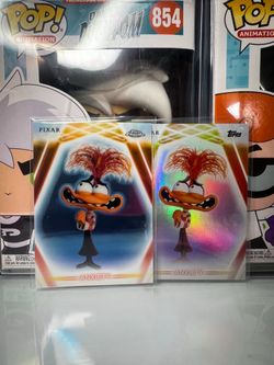 Topps Disney “Anxiety” #CNE-169 + 169 Bundle
