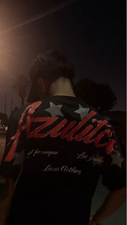 Rhinestone azulitos t shirt barely worn