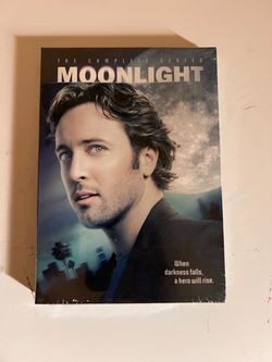 Moonlight The Complete Series New