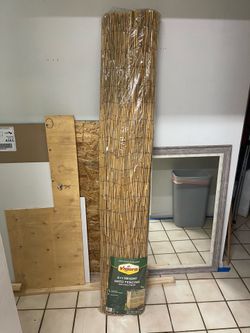 6 ft Reed Fencing