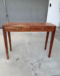 Entry table