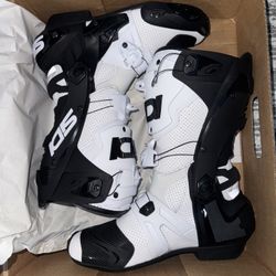 Sidi Rex Air Motorcycle Boots Sz 7
