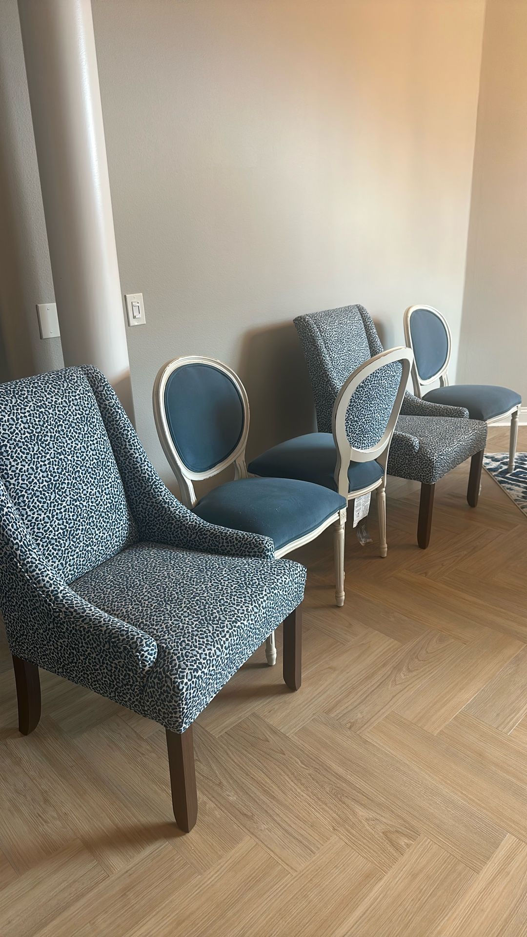 Ballard Design Custom Chairs