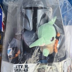 Star Wars Mandalorian And Grogu Plush