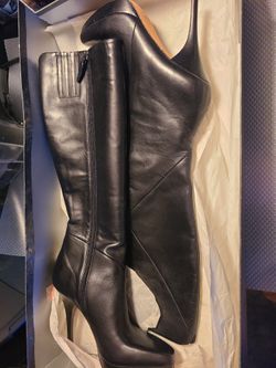Leather Heeled Boots