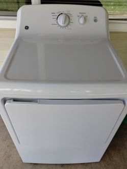 GE electric dryer extra large capacity Heavy duty like new
