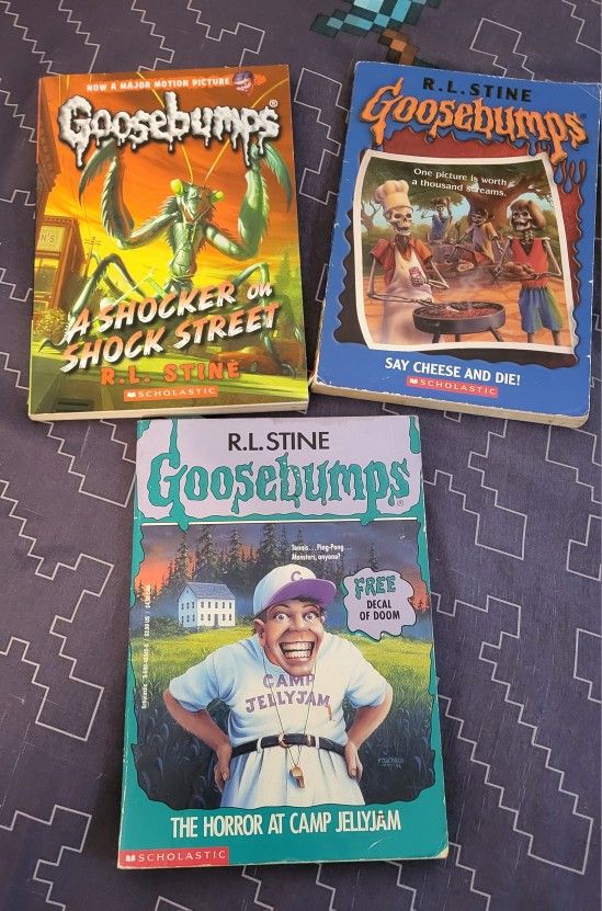 Goosebumps Books