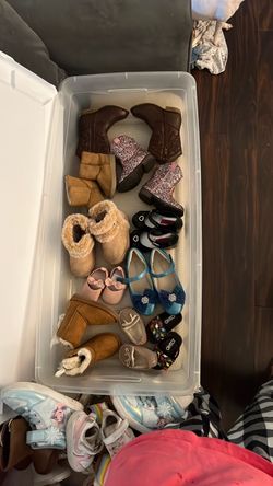 Girls Shoe Lot – Mixed Styles