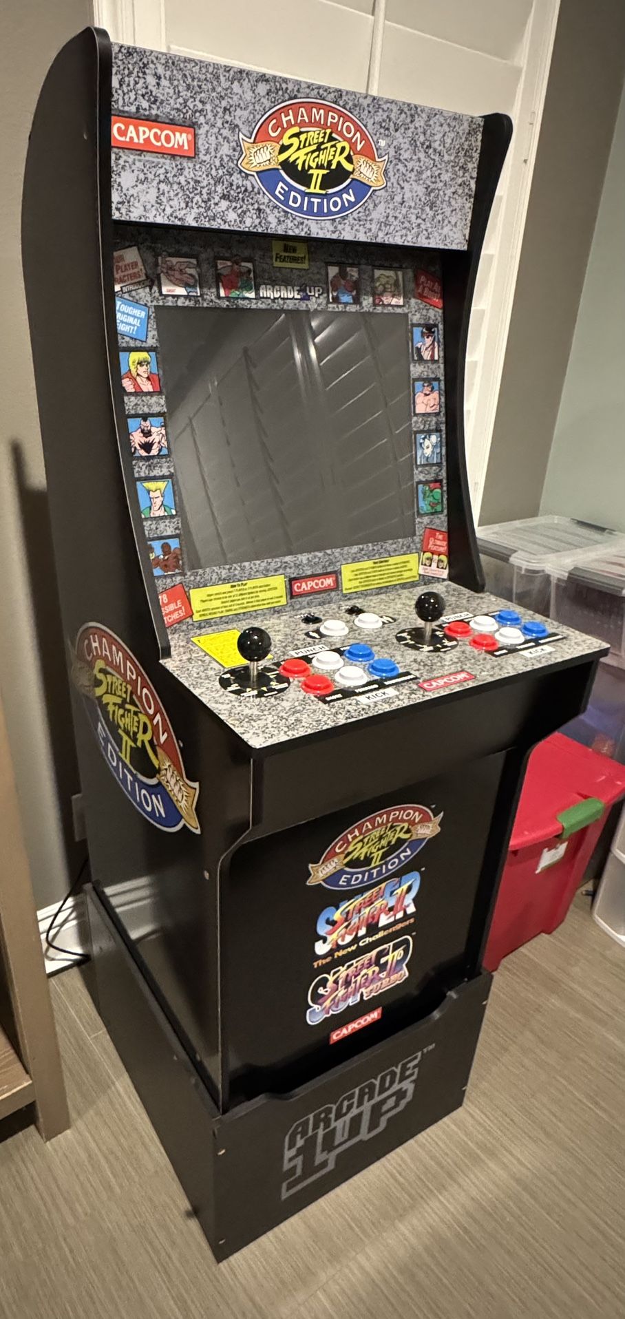 Arcade1Up Street Fighter 2 Champion Edition Arcade Machine
