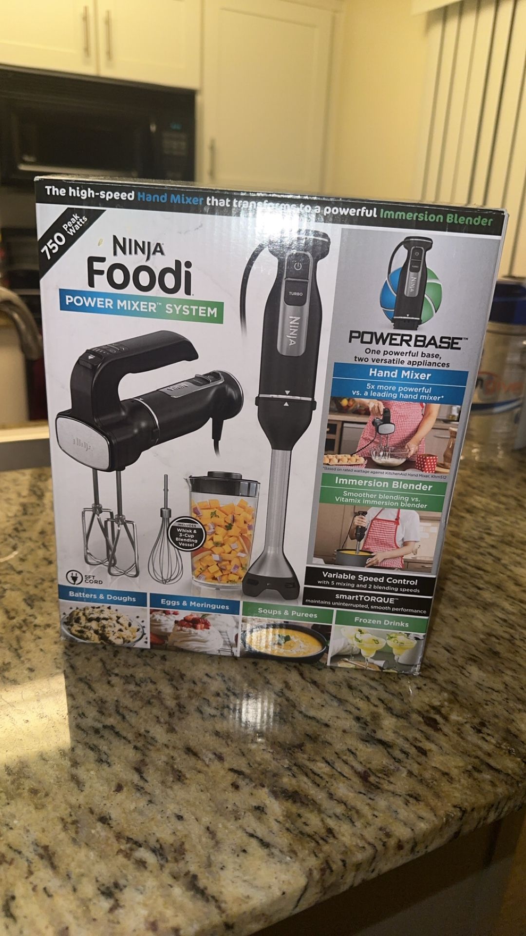 Ninja Foodi Power Mixer System