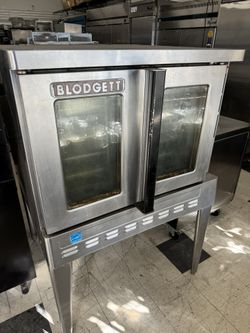Blodgett Zephaire Full Size Commercial Natural Gas Convection Oven 