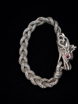 Authentic John Hardy Naga Dragon Bracelet | Heavy Sterling Silver 925 | 7.5”