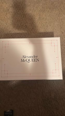 Alexander Mcqueens white/black Eu 46