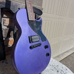 Epiphone Les Paul Jr - Painted Purple – Great Player