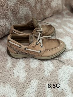 Sperry Toddler 8.5C