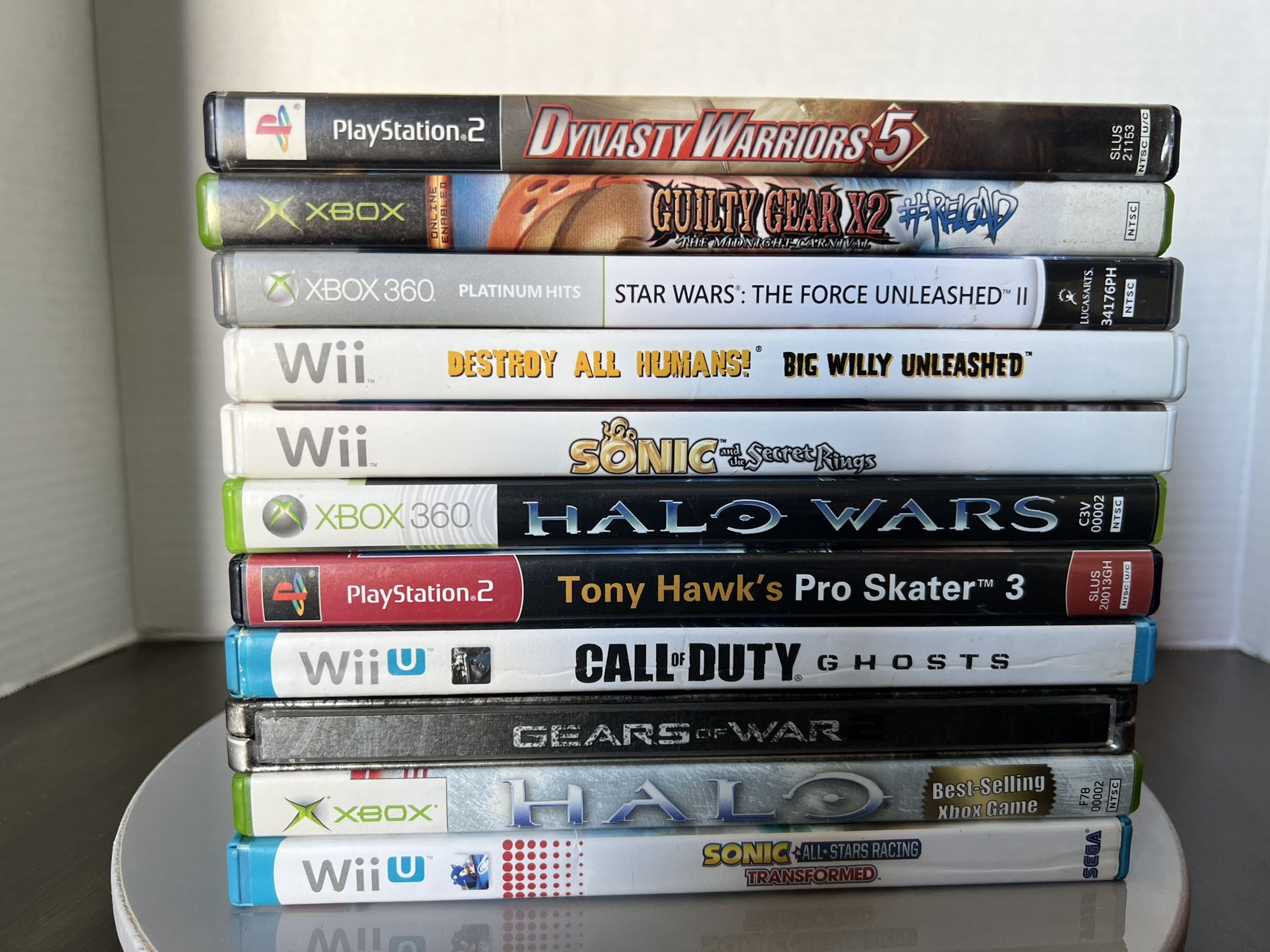 Ps2, Wii, Xbox, Xbox 360, Wii U, Video Games, Nintendo 