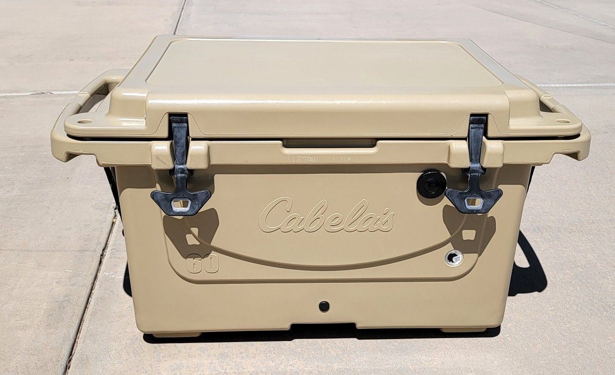 Cabelas 60qt Polar Cap Cooler