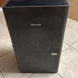 Hisense Energy Star 50-Pint Portable Dehumidifier with Built-in Pump,