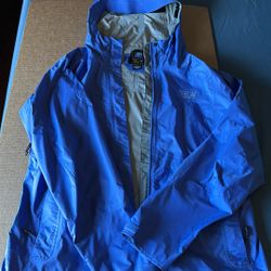Women’s Mountain Hard Wear Rain Jacket Size Large
