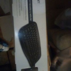 Wireless Keyboard And Mouse