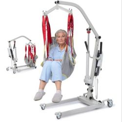  Electric Lift, Transfer Lifts for Seniors with Sling, Sit to Stand Lift for Elderly, Full Body Transfer Chairs for Bed, Car,