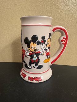 Disney vintage “Mickey through the years “ stein