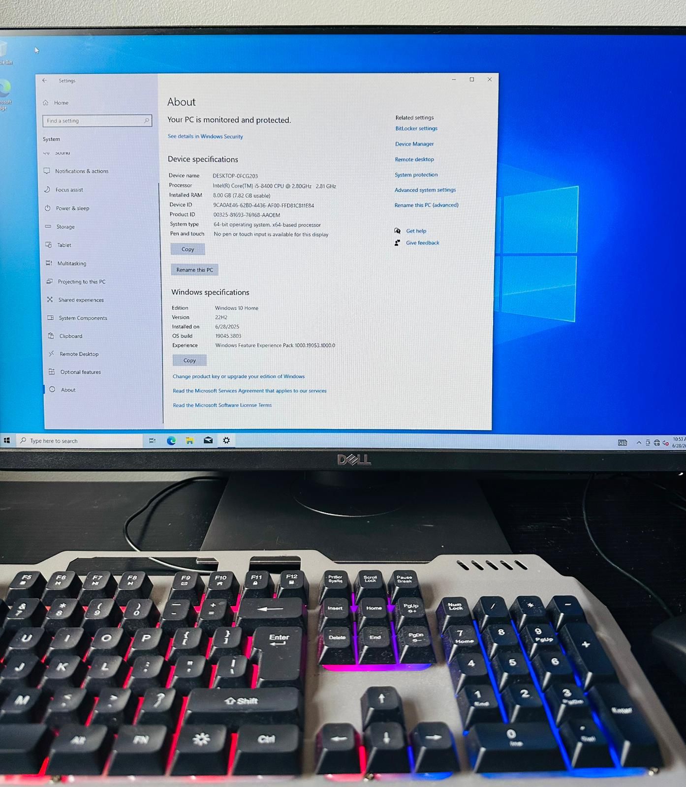 computer DELL Inspiron