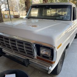 1978 Ford F150 Ranger