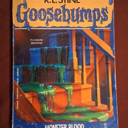 Goosebumps Book 