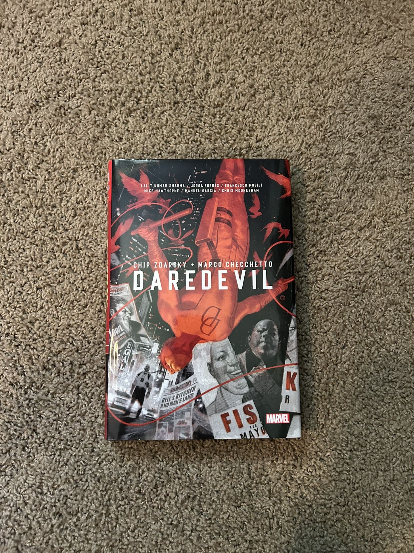 Daredevil Omnibus Volume One 